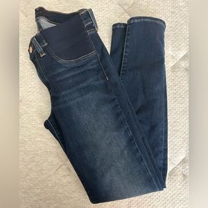 J Brand Maternity Jean - Dark wash skinny